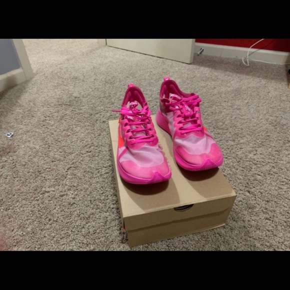 Nike off-white zoom fly pink - Picture 2 of 2